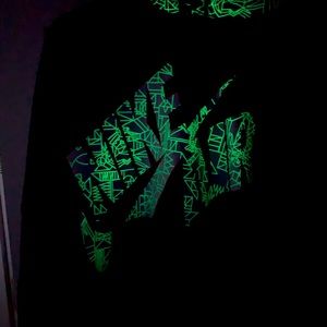 Nike NOLA Gumbo League Glow In The Dark Hoodie